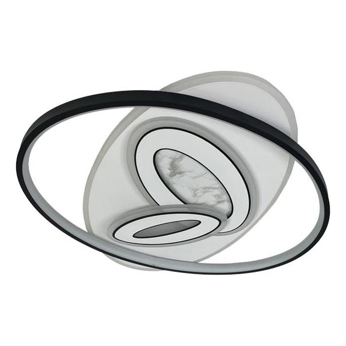 Plafoniera LED dimmerabile 105W/230V 3000-6500K con telecomando