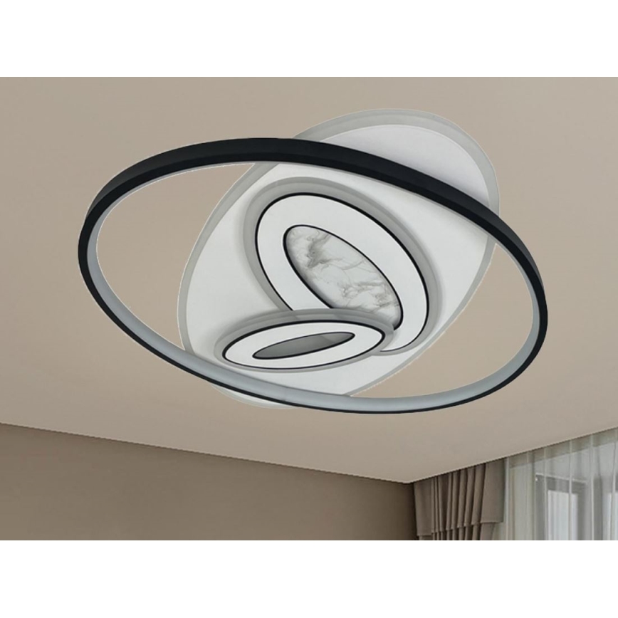 Plafoniera LED dimmerabile 105W/230V 3000-6500K con telecomando