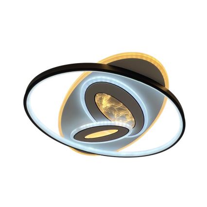 Plafoniera LED dimmerabile 105W/230V 3000-6500K con telecomando