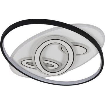 Plafoniera LED dimmerabile 105W/230V 3000-6500K + telecomando