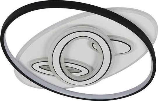 Plafoniera LED dimmerabile 105W/230V 3000-6500K + telecomando