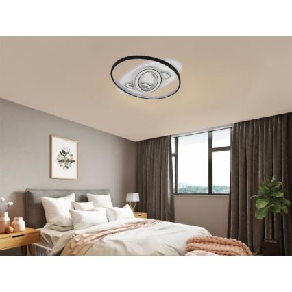 Plafoniera LED dimmerabile 105W/230V 3000-6500K + telecomando