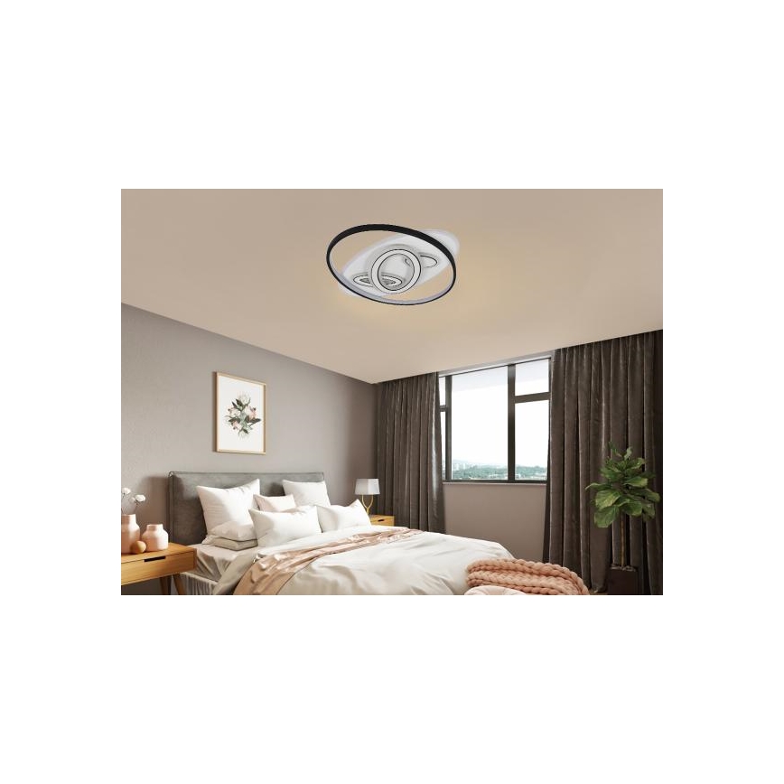 Plafoniera LED dimmerabile 105W/230V 3000-6500K + telecomando