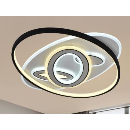 Plafoniera LED dimmerabile 105W/230V 3000-6500K + telecomando
