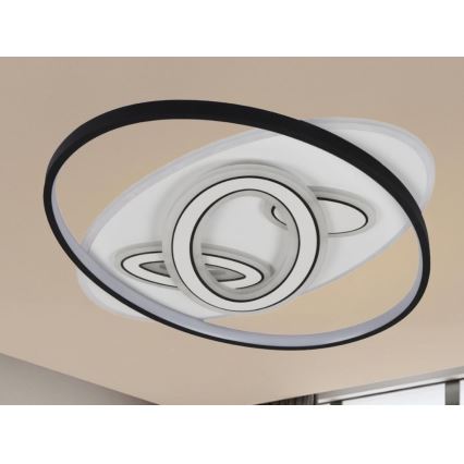 Plafoniera LED dimmerabile 105W/230V 3000-6500K + telecomando