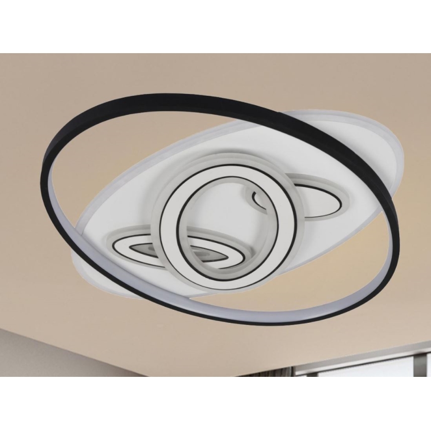 Plafoniera LED dimmerabile 105W/230V 3000-6500K + telecomando