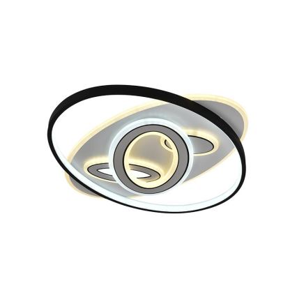 Plafoniera LED dimmerabile 105W/230V 3000-6500K + telecomando
