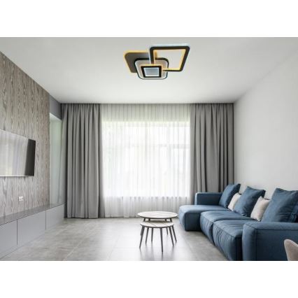 Plafoniera LED dimmerabile 105W/230V 3000-6500K + telecomando