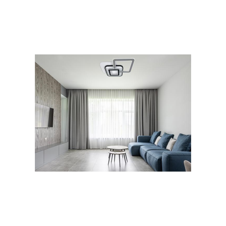 Plafoniera LED dimmerabile 105W/230V 3000-6500K + telecomando
