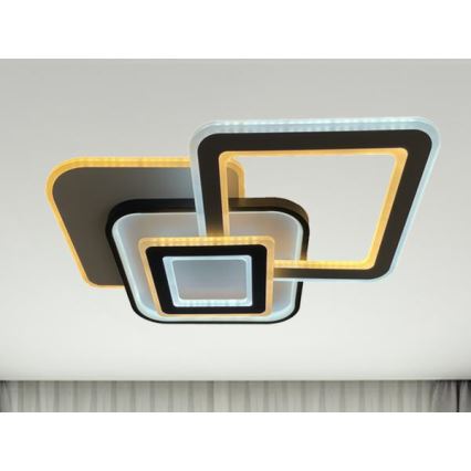 Plafoniera LED dimmerabile 105W/230V 3000-6500K + telecomando