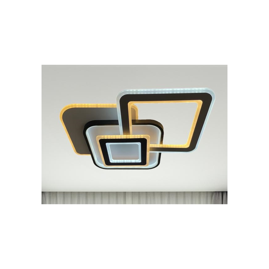 Plafoniera LED dimmerabile 105W/230V 3000-6500K + telecomando