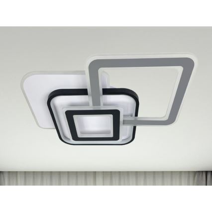 Plafoniera LED dimmerabile 105W/230V 3000-6500K + telecomando