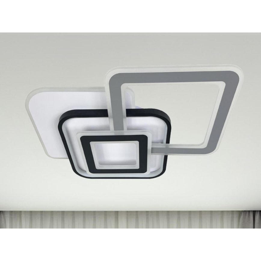 Plafoniera LED dimmerabile 105W/230V 3000-6500K + telecomando