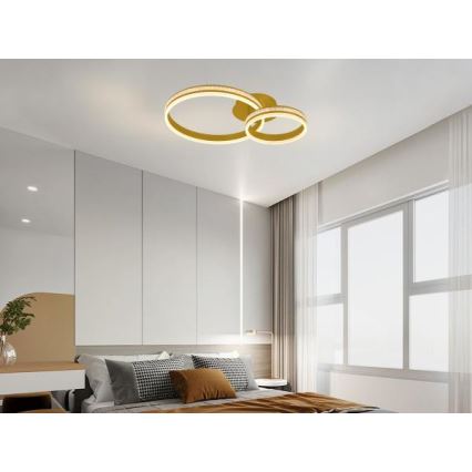 Plafoniera LED dimmerabile 110W/230V 3000-6500K + telecomando