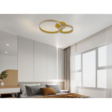 Plafoniera LED dimmerabile 110W/230V 3000-6500K + telecomando