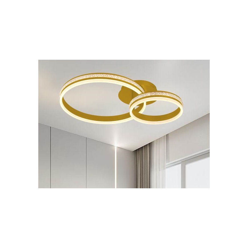 Plafoniera LED dimmerabile 110W/230V 3000-6500K + telecomando