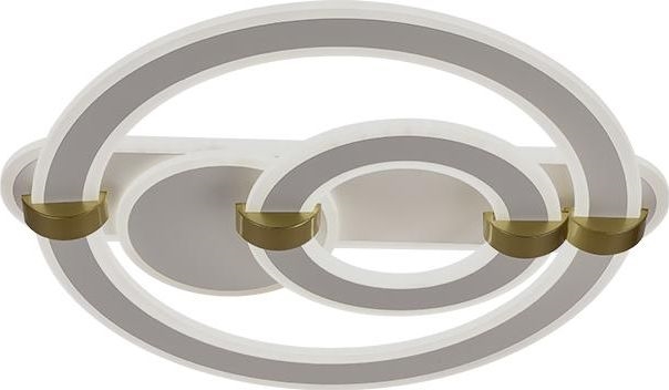 Plafoniera LED dimmerabile 120W/230V 3000-6500K + telecomando