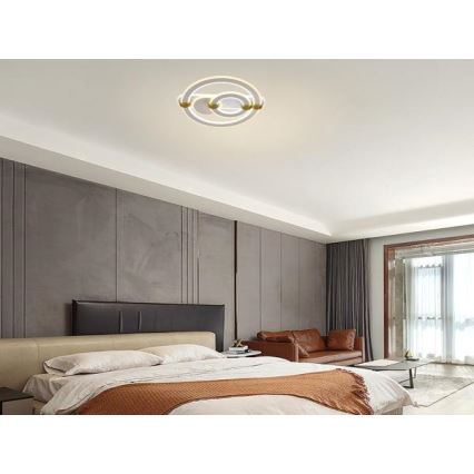 Plafoniera LED dimmerabile 120W/230V 3000-6500K + telecomando