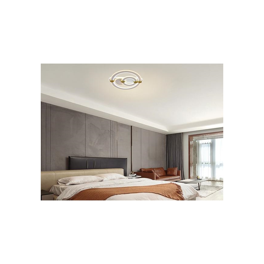Plafoniera LED dimmerabile 120W/230V 3000-6500K + telecomando