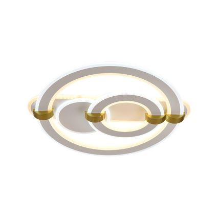 Plafoniera LED dimmerabile 120W/230V 3000-6500K + telecomando