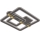 Plafoniera LED dimmerabile/140W/230V 3000-6500K + telecomando