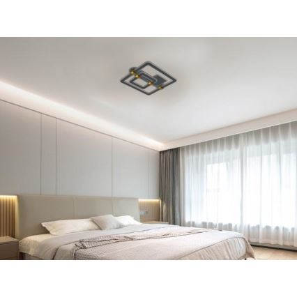 Plafoniera LED dimmerabile/140W/230V 3000-6500K + telecomando