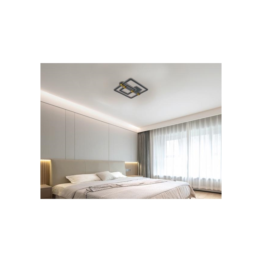 Plafoniera LED dimmerabile/140W/230V 3000-6500K + telecomando
