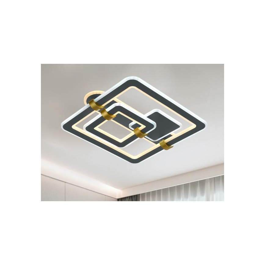 Plafoniera LED dimmerabile/140W/230V 3000-6500K + telecomando