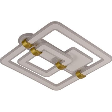Plafoniera LED dimmerabile/140W/230V 3000-6500K + telecomando