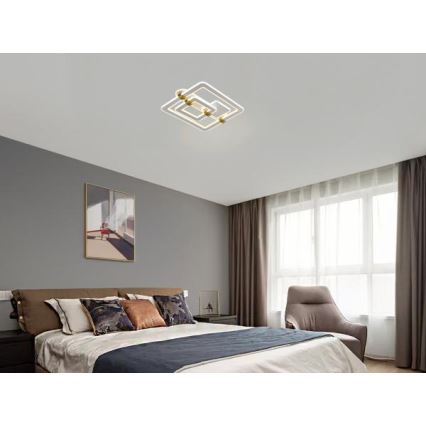 Plafoniera LED dimmerabile/140W/230V 3000-6500K + telecomando
