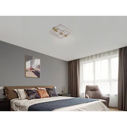 Plafoniera LED dimmerabile/140W/230V 3000-6500K + telecomando