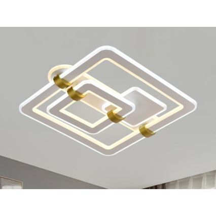 Plafoniera LED dimmerabile/140W/230V 3000-6500K + telecomando