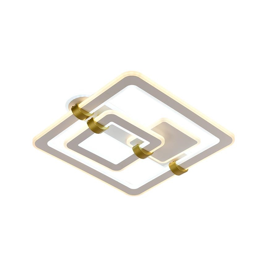 Plafoniera LED dimmerabile/140W/230V 3000-6500K + telecomando