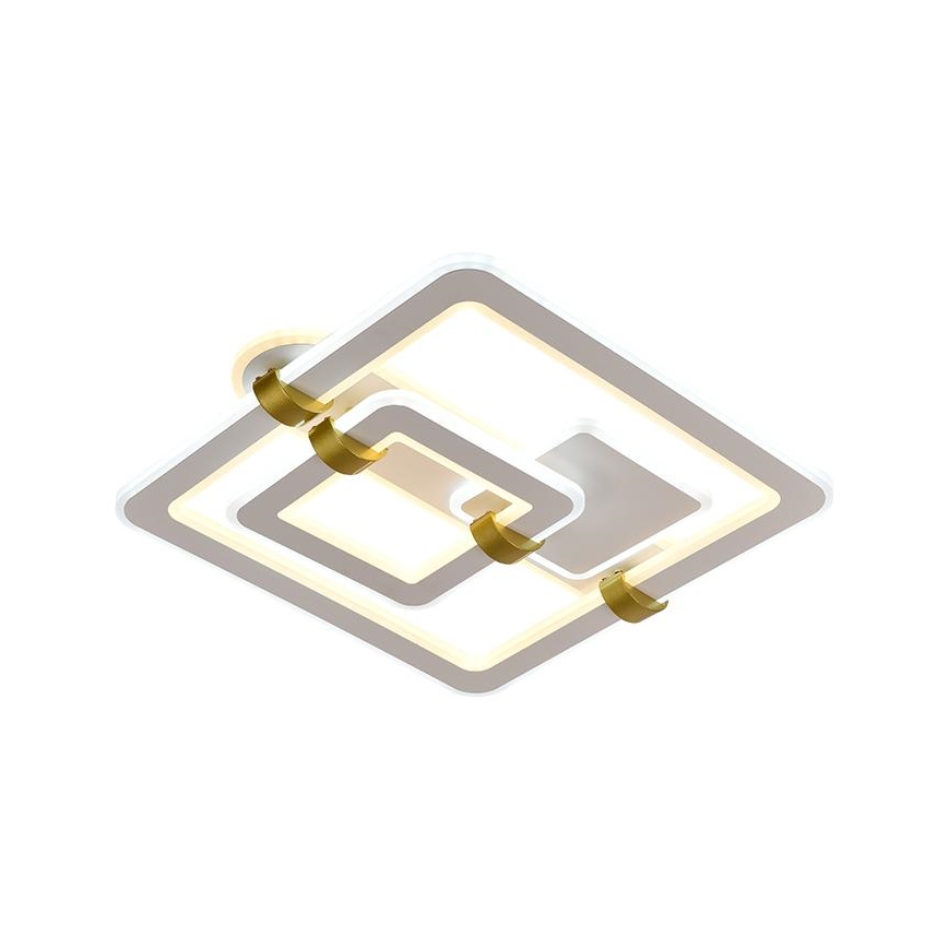 Plafoniera LED dimmerabile/140W/230V 3000-6500K + telecomando