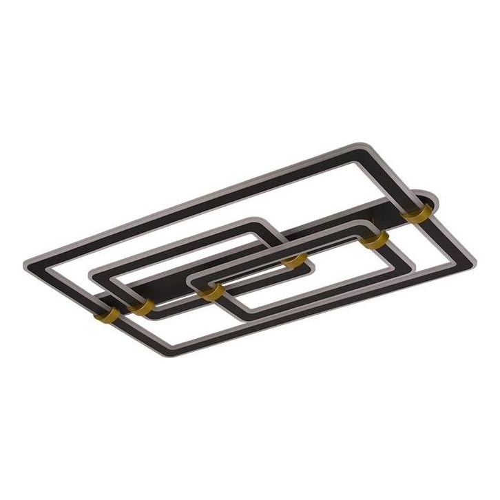 Plafoniera LED dimmerabile, 280 W, 230 V, 3000-6500 K, con telecomando