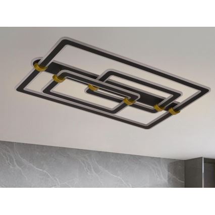 Plafoniera LED dimmerabile, 280 W, 230 V, 3000-6500 K, con telecomando