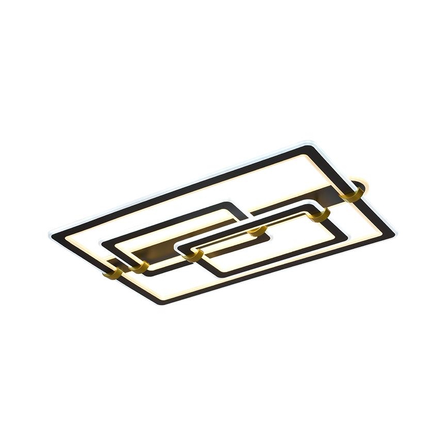 Plafoniera LED dimmerabile, 280 W, 230 V, 3000-6500 K, con telecomando