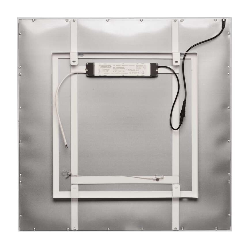 Plafoniera LED dimmerabile LED/40W/230V 2700K-6000K quadrata con telecomando