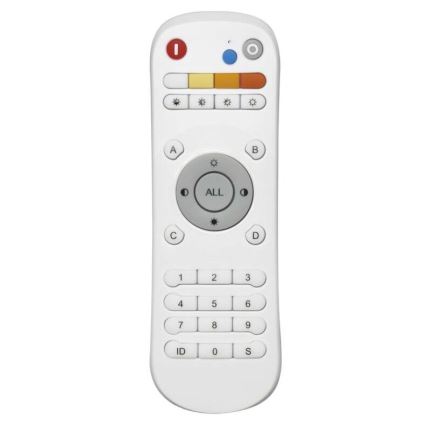 Plafoniera LED dimmerabile LED/40W/230V 2700K-6000K quadrata con telecomando