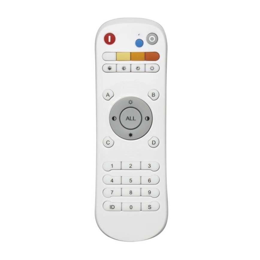 Plafoniera LED dimmerabile LED/40W/230V 2700K-6000K quadrata con telecomando
