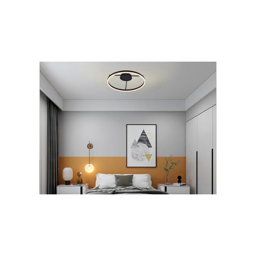 Plafoniera LED dimmerabile 55W/230V 3000-6500K + telecomando