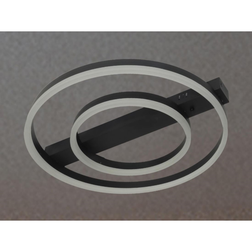 Plafoniera LED dimmerabile 60W/230V 3000-6500K + telecomando
