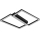 Plafoniera LED dimmerabile 65W/230V 3000-6500K + telecomando