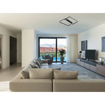 Plafoniera LED dimmerabile 65W/230V 3000-6500K + telecomando