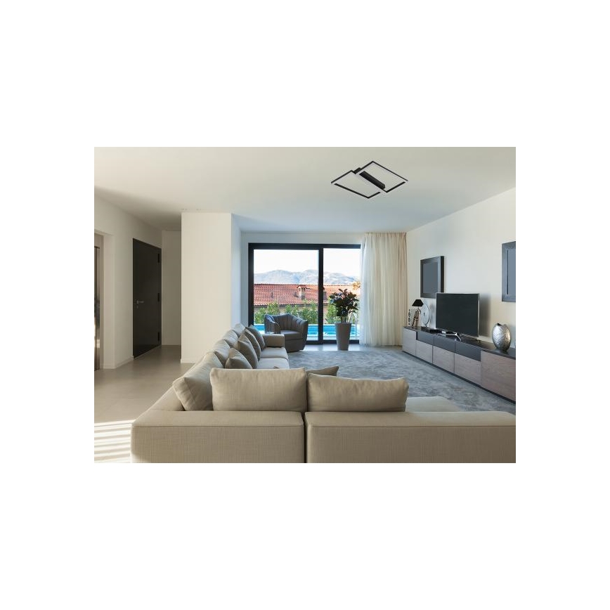 Plafoniera LED dimmerabile 65W/230V 3000-6500K + telecomando