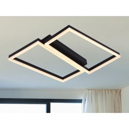 Plafoniera LED dimmerabile 65W/230V 3000-6500K + telecomando