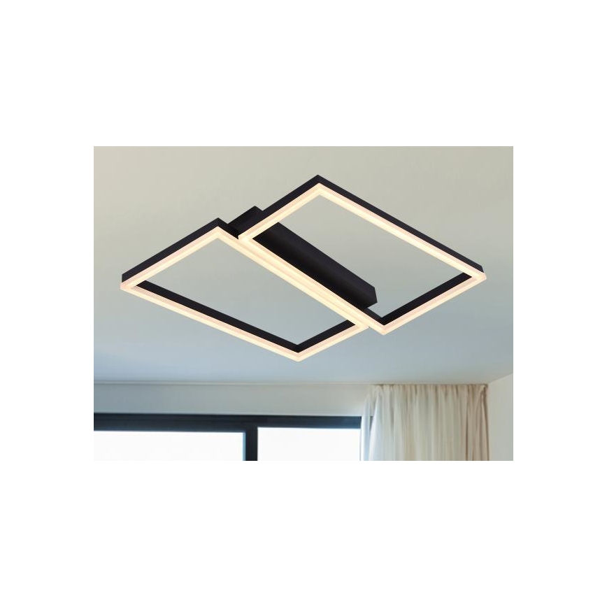 Plafoniera LED dimmerabile 65W/230V 3000-6500K + telecomando
