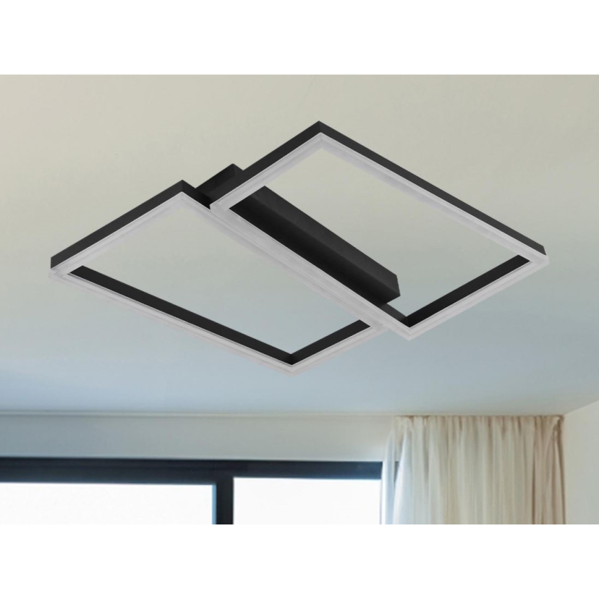 Plafoniera LED dimmerabile 65W/230V 3000-6500K + telecomando