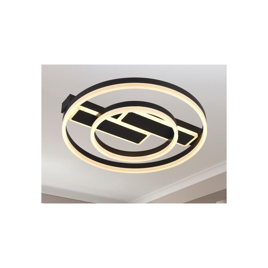 Plafoniera LED dimmerabile 80W/230V 3000-6500K con telecomando