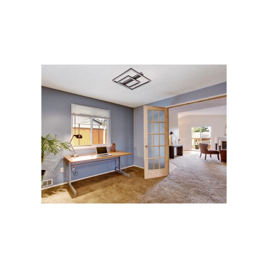 Plafoniera LED dimmerabile 95W/230V 3000-6500K + telecomando